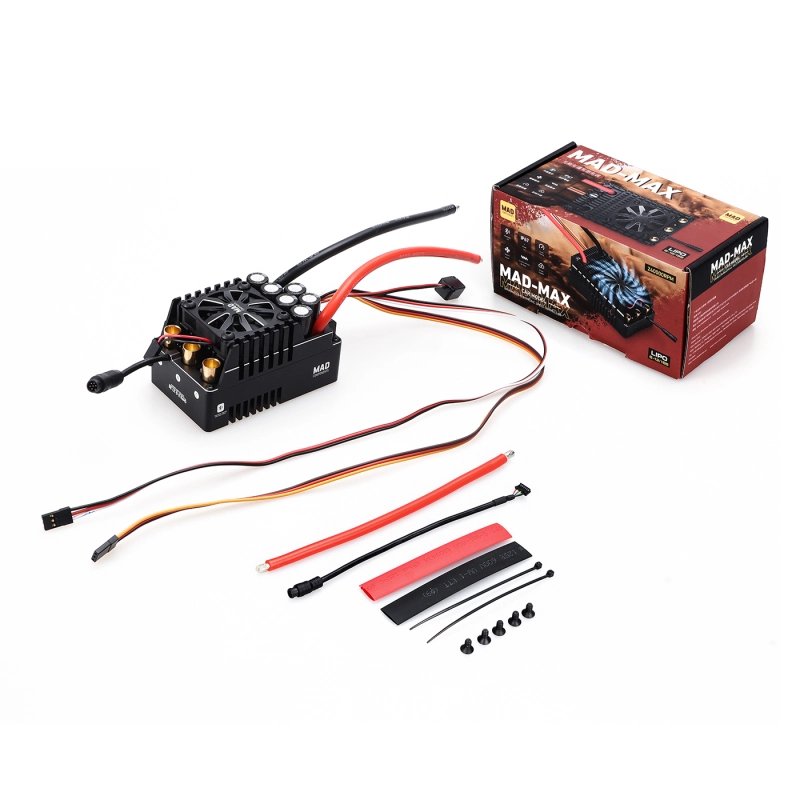 MAX12 HV 6-12s ESC for 1/5 RC Model Car