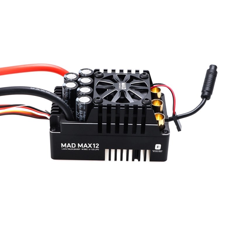 MAX12 HV 6-12s ESC for 1/5 RC Model Car