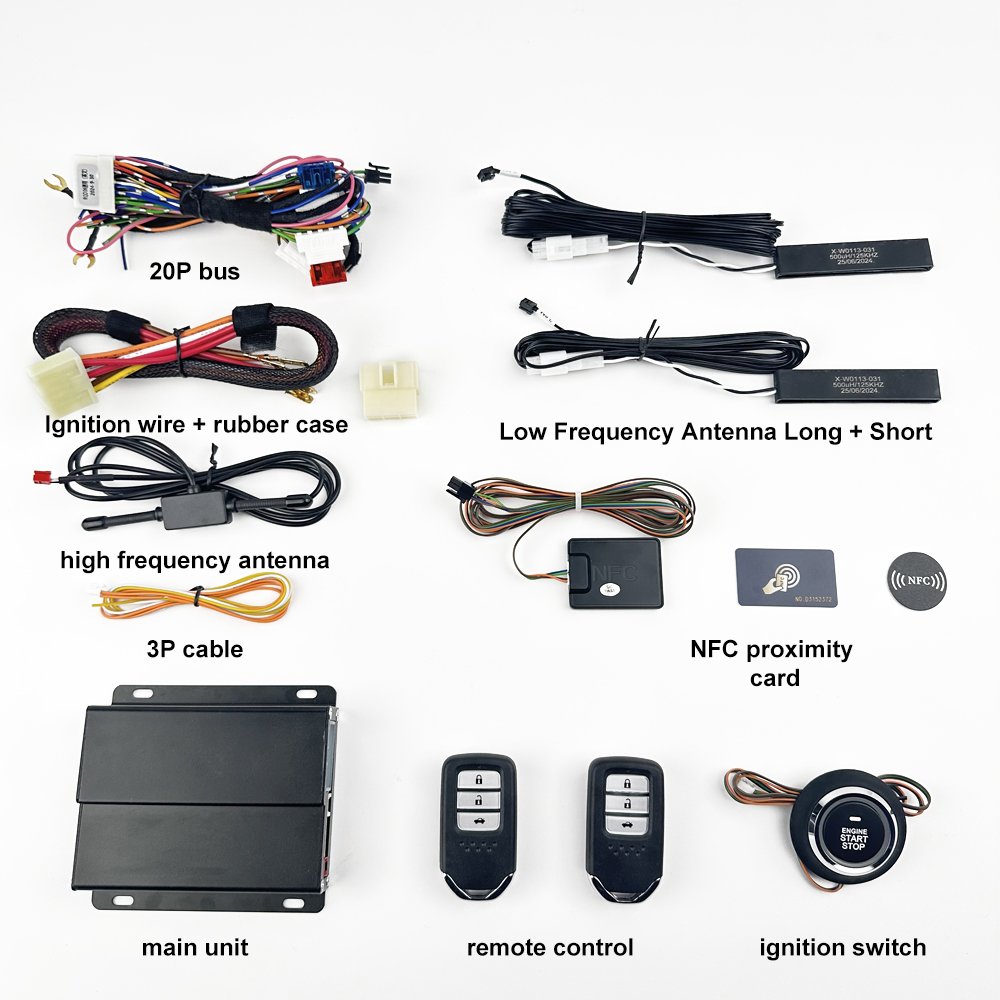 Remote Start Immobilizer for Cars Keyless Entry System for Polo