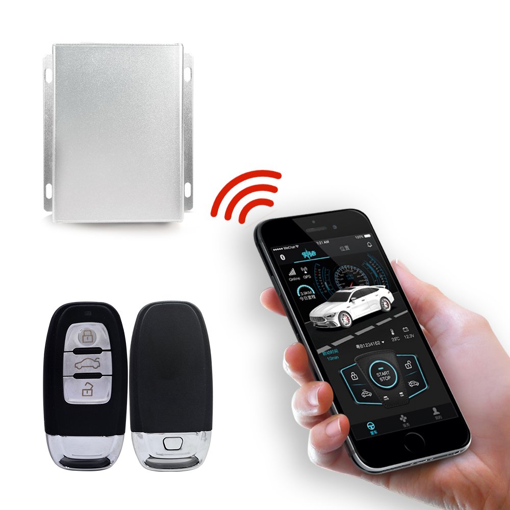 Remote Start Immobilizer for Cars Keyless Entry System for Polo