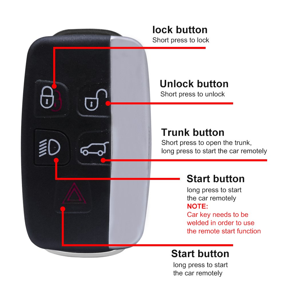 Remote Start Immobilizer for Cars Keyless Entry System for Polo