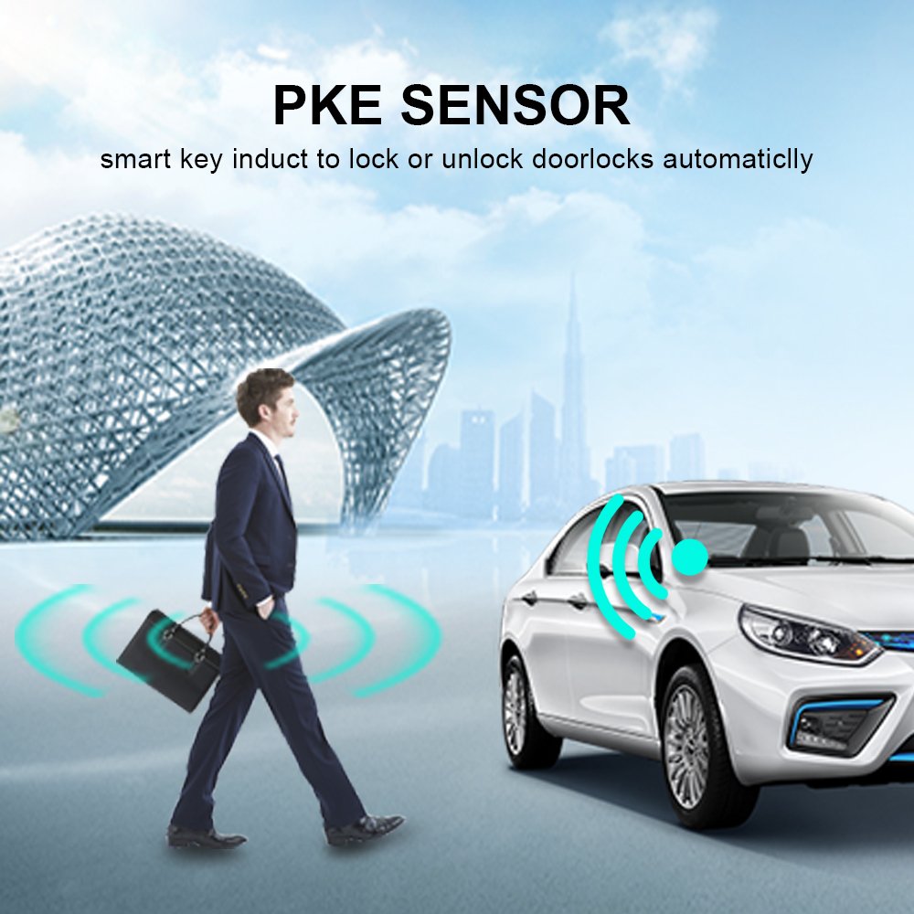 Remote Start Immobilizer for Cars Keyless Entry System for Polo