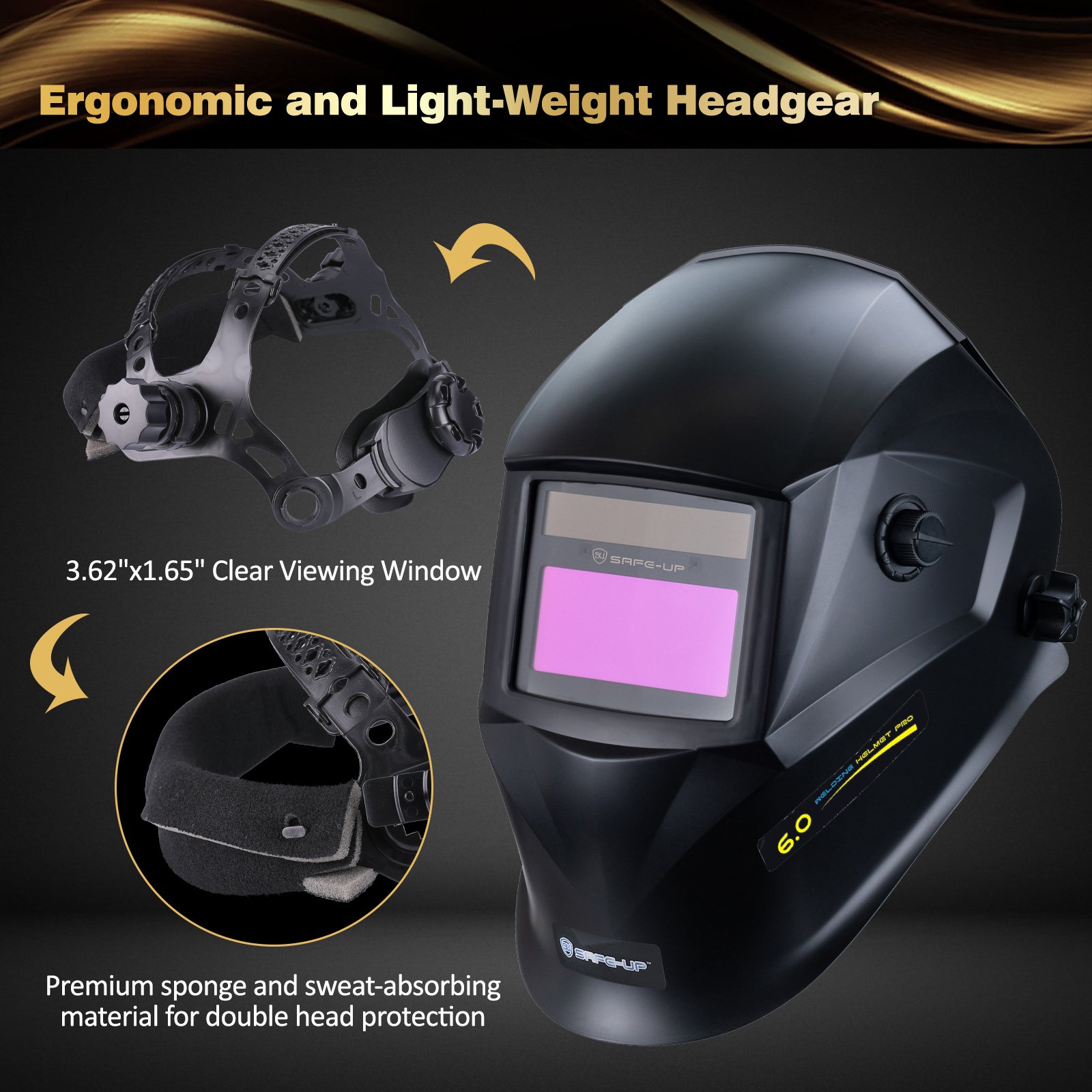Auto Darkening Lens Digital Welding Helmet Welder Helmet Mask