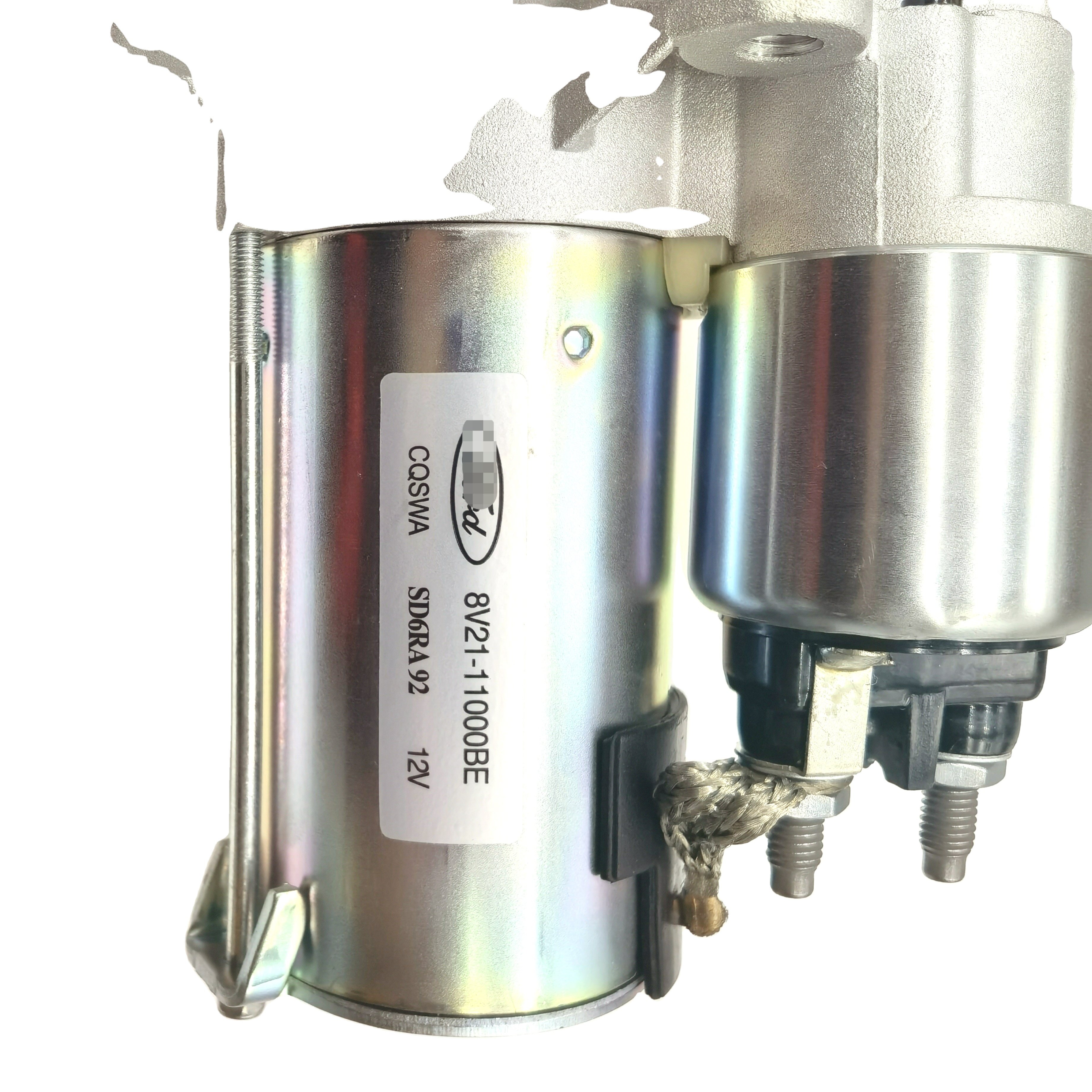 High Quality New Condition OEM 8V2111000BE Starter Motor Auto Part Compatible with Ford Vehicles