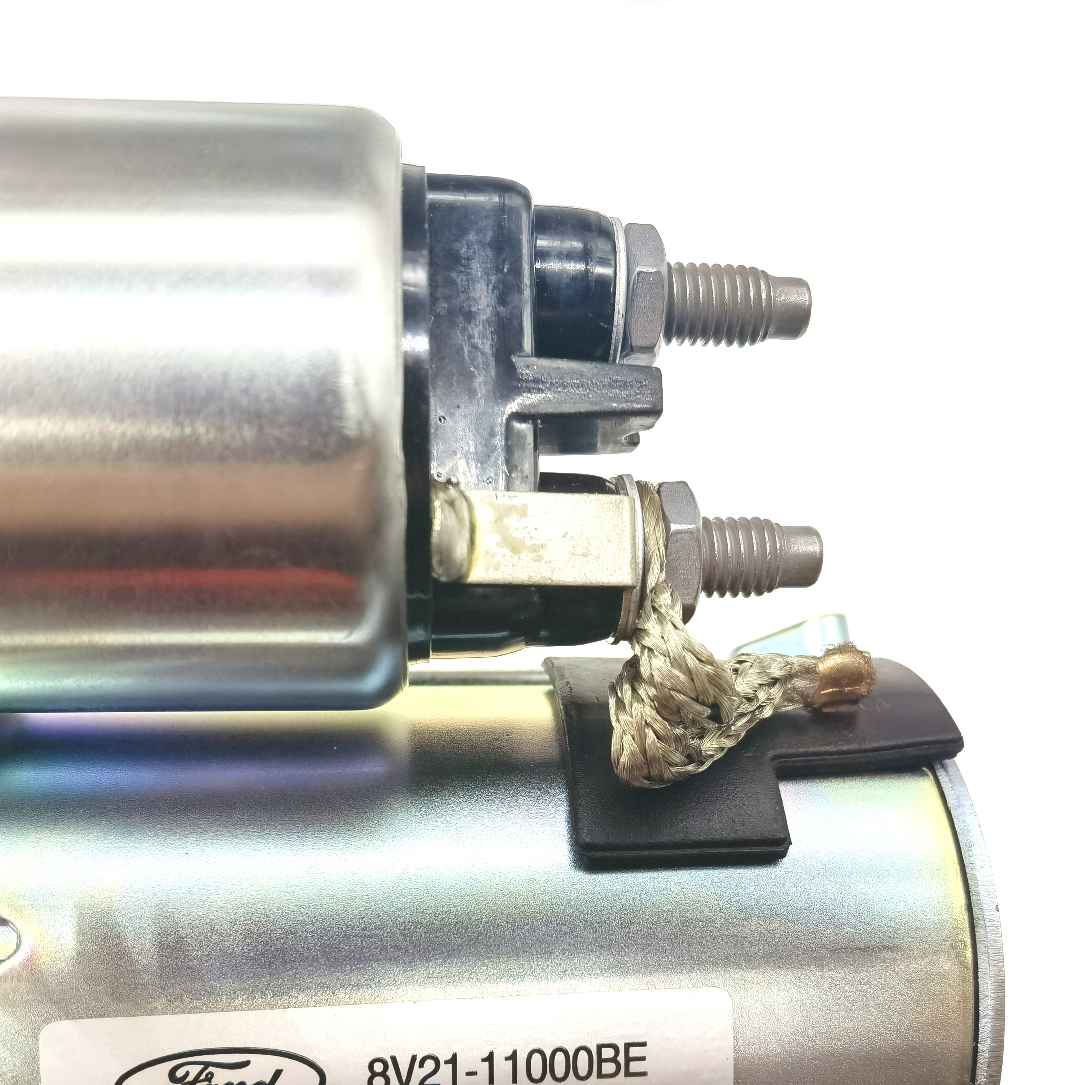 High Quality New Condition OEM 8V2111000BE Starter Motor Auto Part Compatible with Ford Vehicles