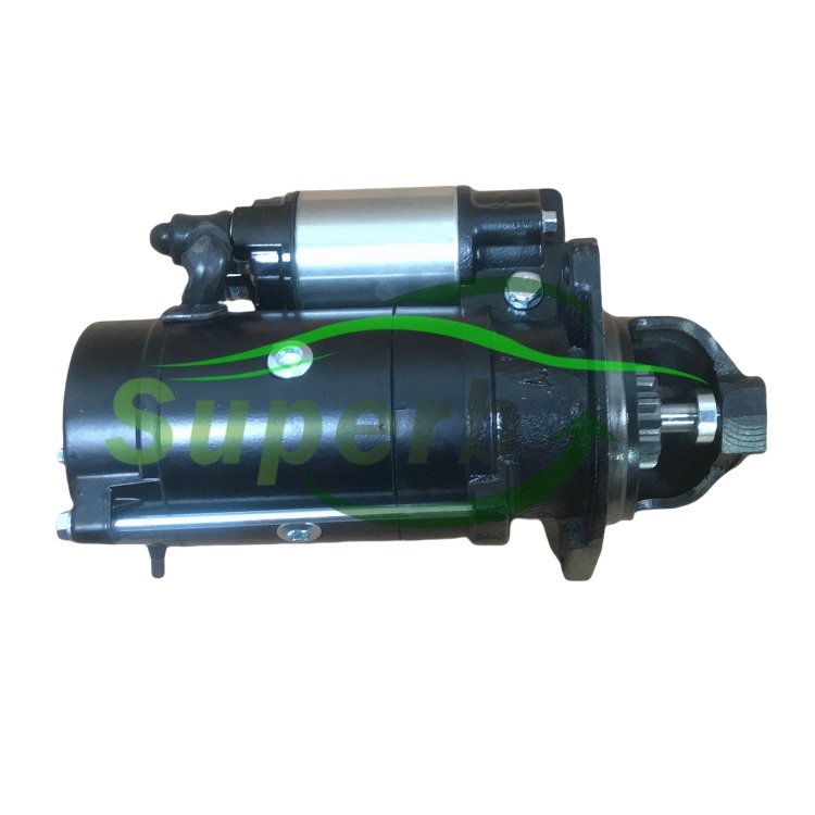 Starter QDJ1401 QDJ1315B QD152TD QDJ1315D QDJ1401 Shifeng 240 JINMA 354 404 LUZHONG 454 XINGTAI 404 12V 4.0KW