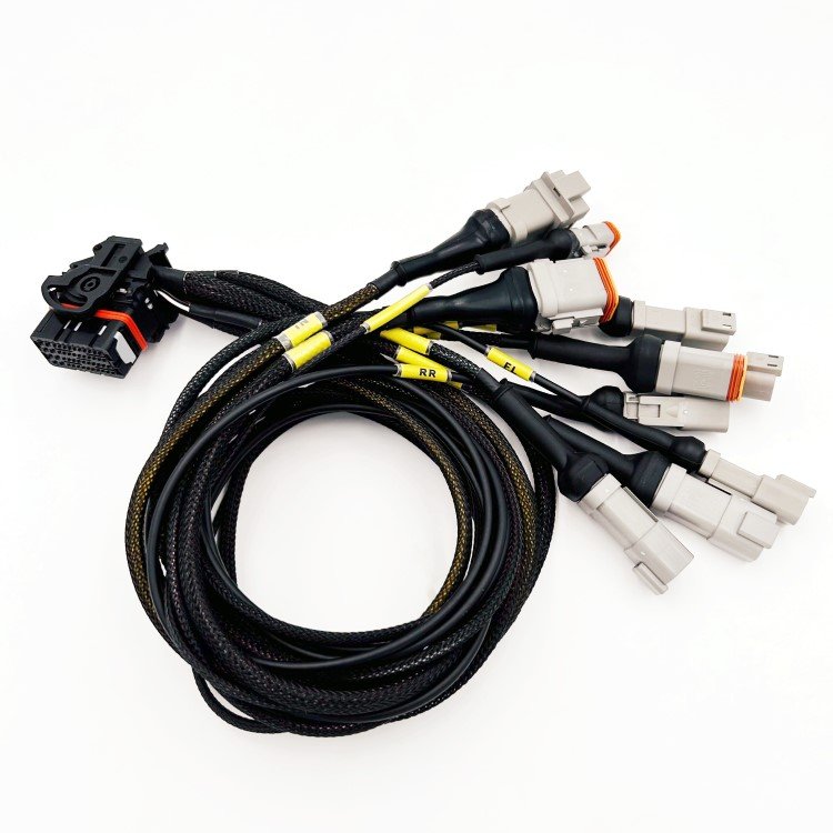 Custom OEM Auto Wire Harness Rewiring Kit for 80-86 Ford Trucks With 12V American Standard Cable Assembly