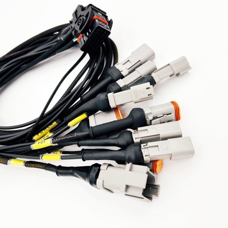 Custom OEM Auto Wire Harness Rewiring Kit for 80-86 Ford Trucks With 12V American Standard Cable Assembly