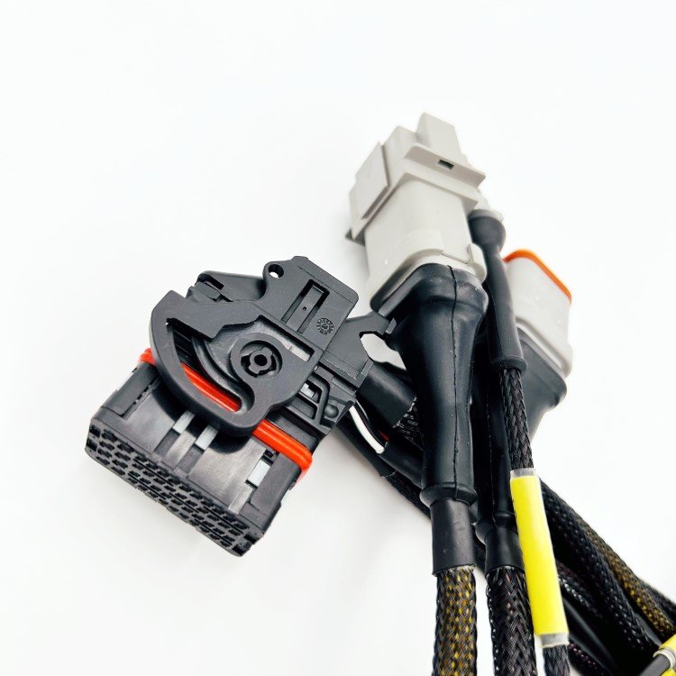 Custom OEM Auto Wire Harness Rewiring Kit for 80-86 Ford Trucks With 12V American Standard Cable Assembly