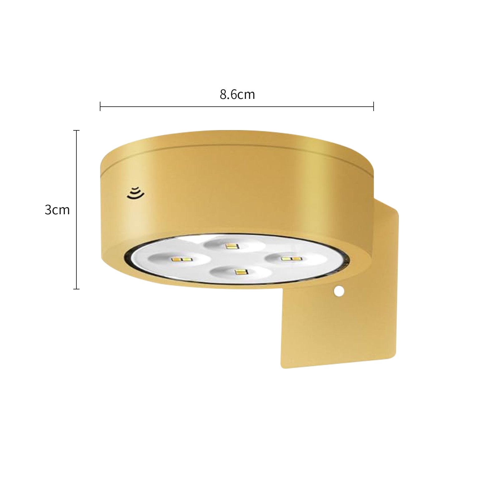 LED 3 Color Nordic Simple Round Led Ceiling Lamps Modern Design for Bedroom Indoor Home Lighting