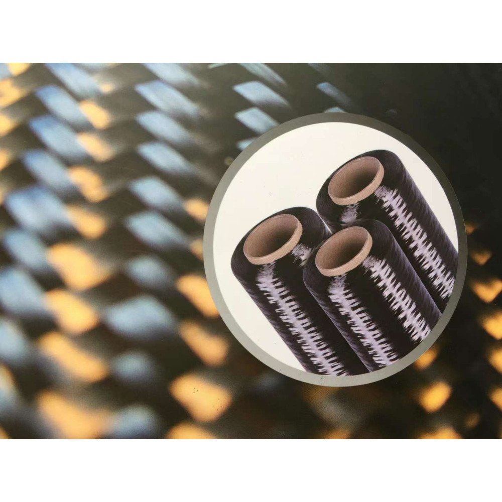 High Performance Black 3K 200G Plain or Twill Carbon Fiber Fabric for Alternative Energy