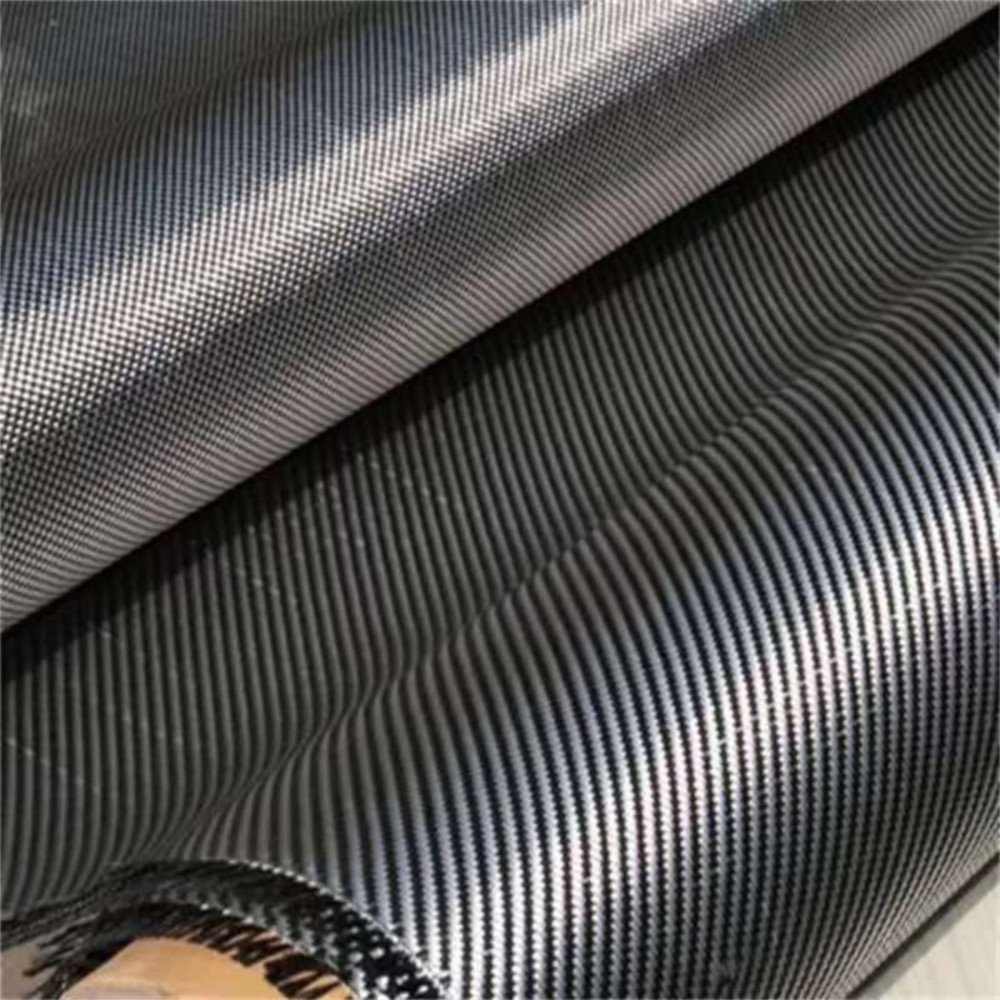 High Performance Black 3K 200G Plain or Twill Carbon Fiber Fabric for Alternative Energy