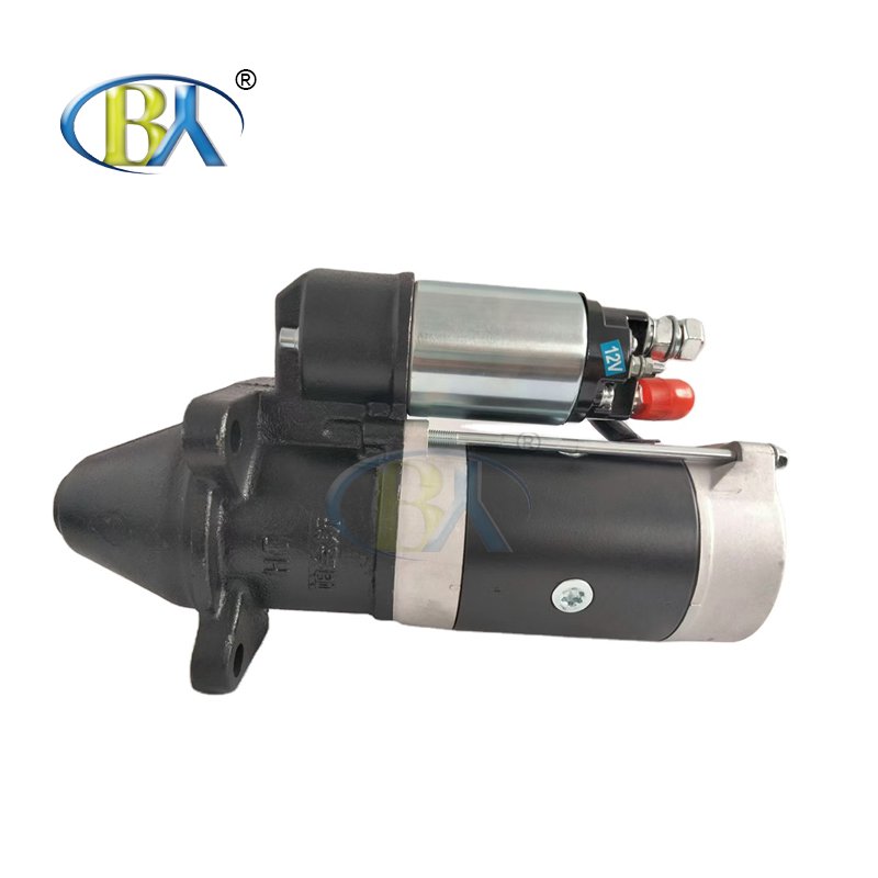 Auto Starter Motor China Manufacturers Heavy Truck Starter 12V 3.2 Kw Azf4315 Iskra Starter Motor for Perkins 2873K532, 2873K621