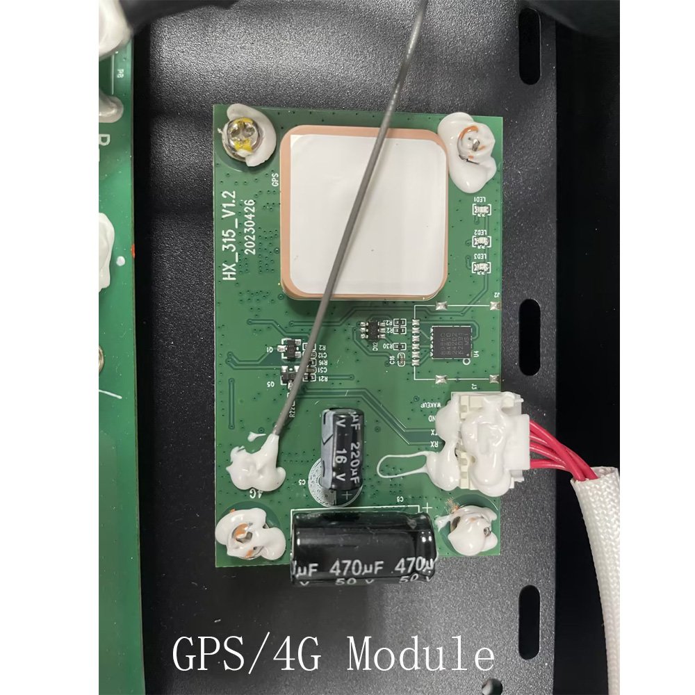 24V 150Ah Truck Starter Battery LiFePO4 3600KWh with Auto Aerosol Fire Distinguishes and GPS Bluetooth