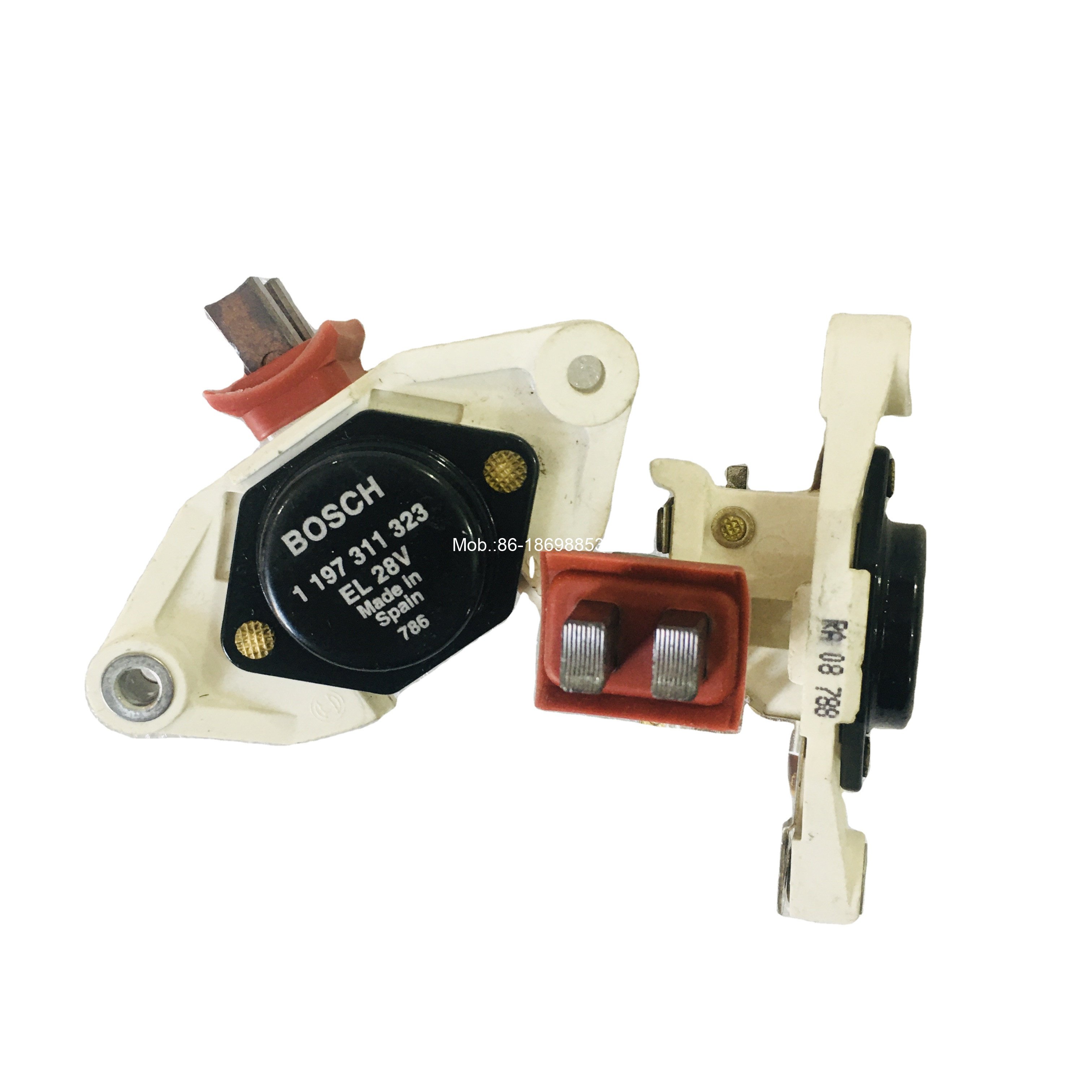 28V New Voltage Regulator 1197311323 for Mercedes Benz Actros OM41 OM906 Alternator Components 0001541306 A0031541306