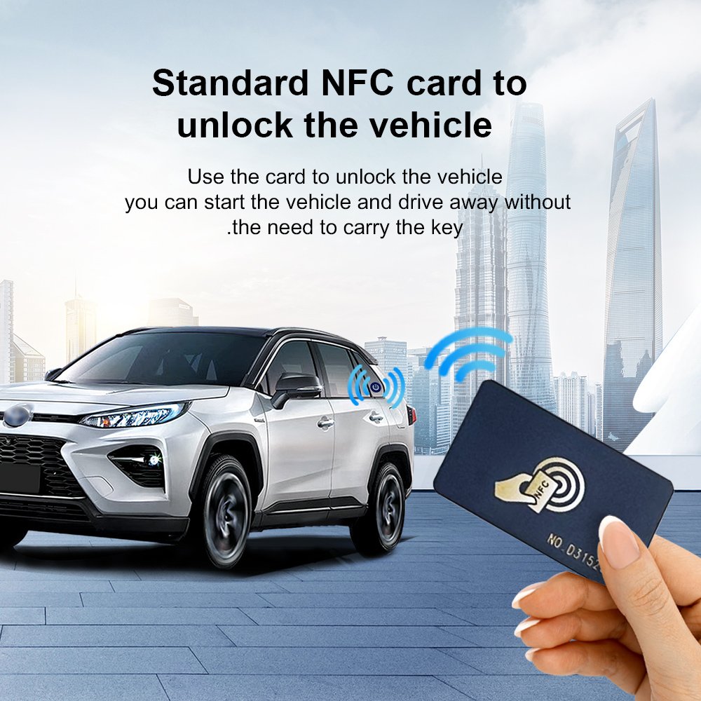 Car Alarm System Keyless Entry System Car Remote Starter System for Camry