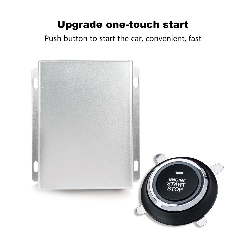 Car Alarm System Keyless Entry System Car Remote Starter System for Camry