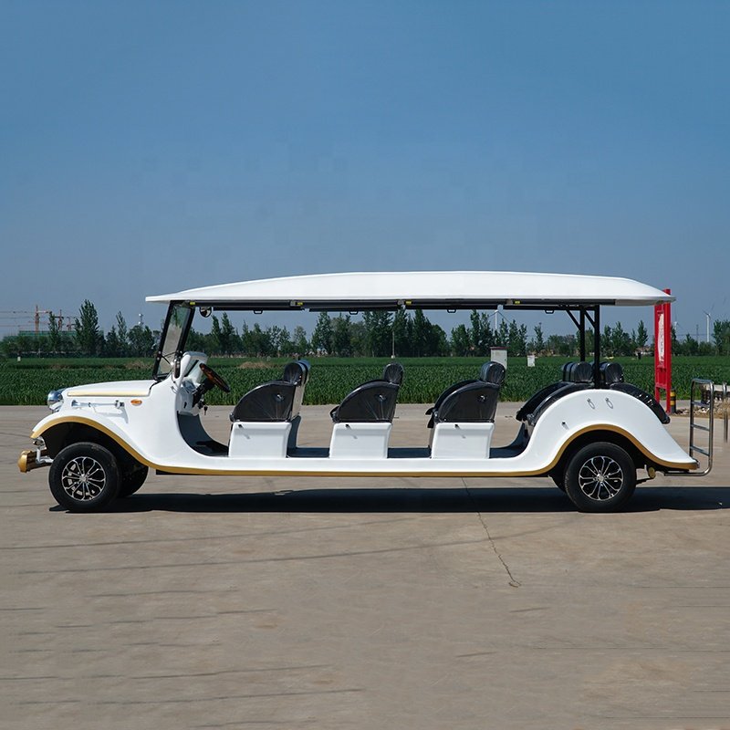 Classic Retro/Golf Cart/Electric Retro Classic Travel Shuttle Bus