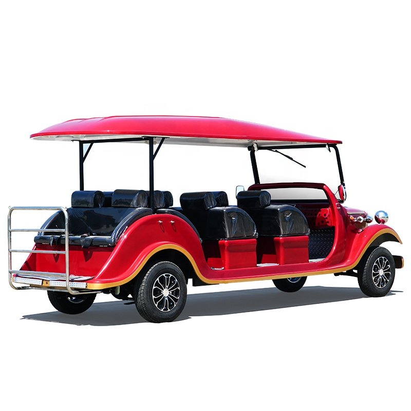 Classic Retro/Golf Cart/Electric Retro Classic Travel Shuttle Bus