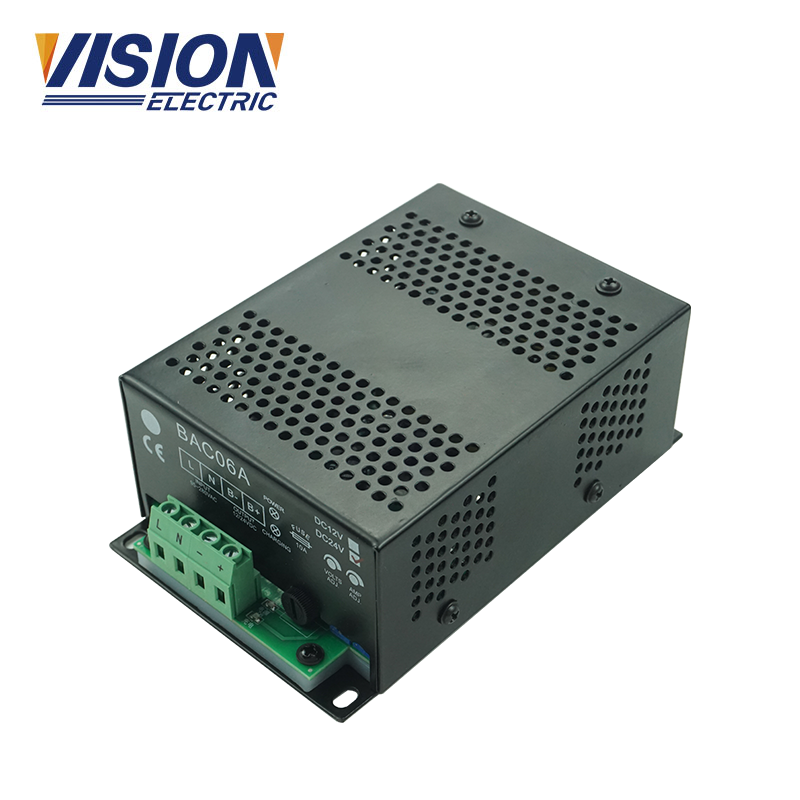 Diesel Generator Battery Charger BAC06A Auto Battery 24V