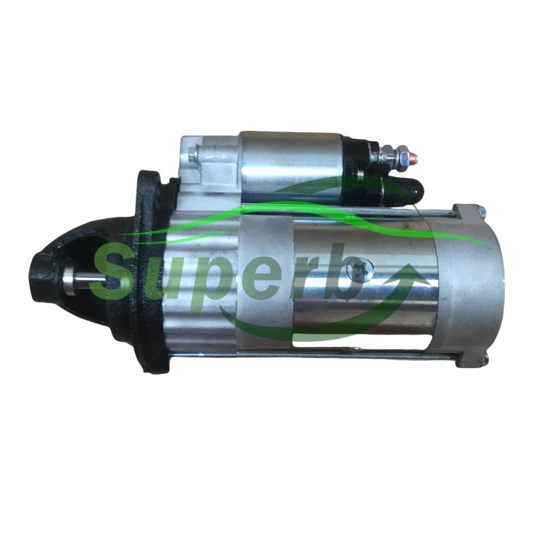 Starter QDJ1328C QDJ1408A QDJ1328C for NIU HE LAN 495A.4100A New Holland 4100 12V 3.8KW 11T