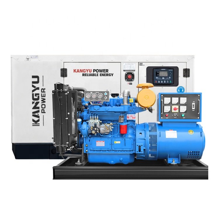 Power Diesel Generator Ricardo 35kva Soundproof Generator 30kw 125 Kva 48 v Price of 1200kva Diesel Generator Price in Ethiopia