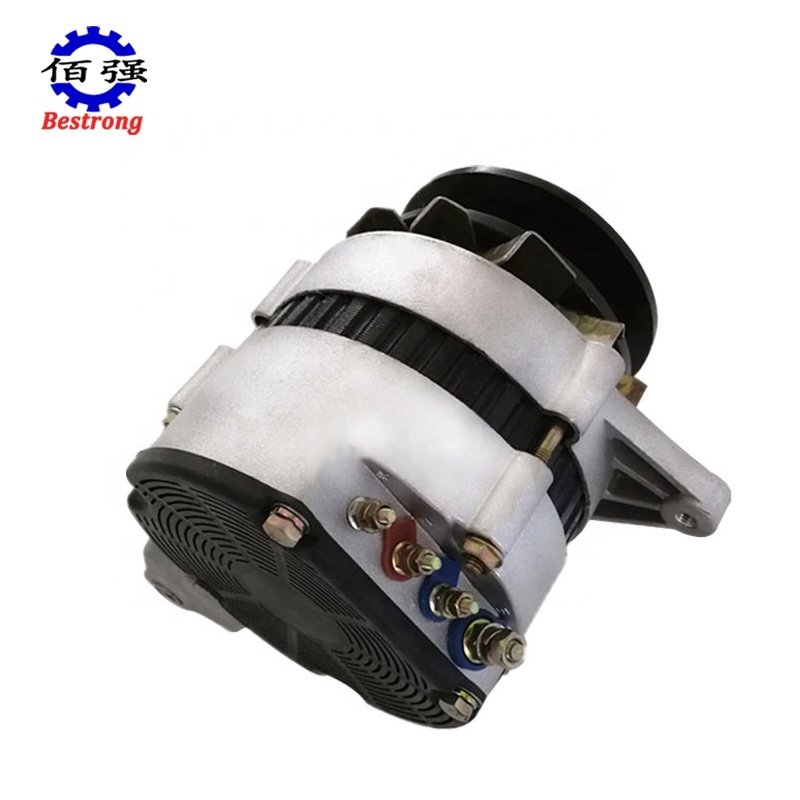 High Power Agriculture Machinery 12V 24V 14V 28V Alternator for Agricultural Vehicle Car Tractor Truck 1000W 1500W