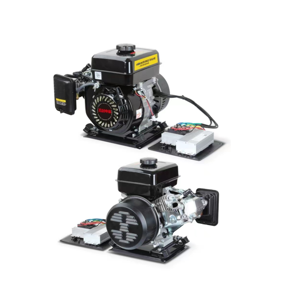 4KW Air-cooled 48v 60v 72v Gasoline Generator Electric 3KW 5KW 8KW Tricycle Range Extender Generator