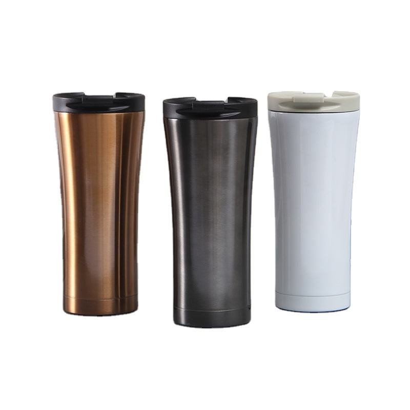 New Design Factory Wholesale Insulated Stainless Steel Vacuum Flask Beer Coffee Mug with Customized Logo Ice Cups
