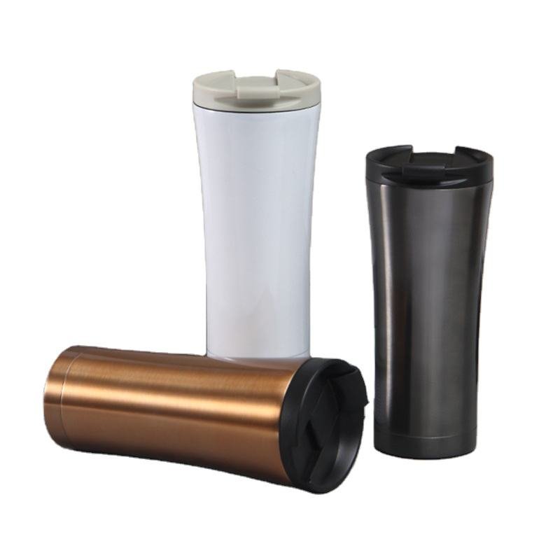 New Design Factory Wholesale Insulated Stainless Steel Vacuum Flask Beer Coffee Mug with Customized Logo Ice Cups