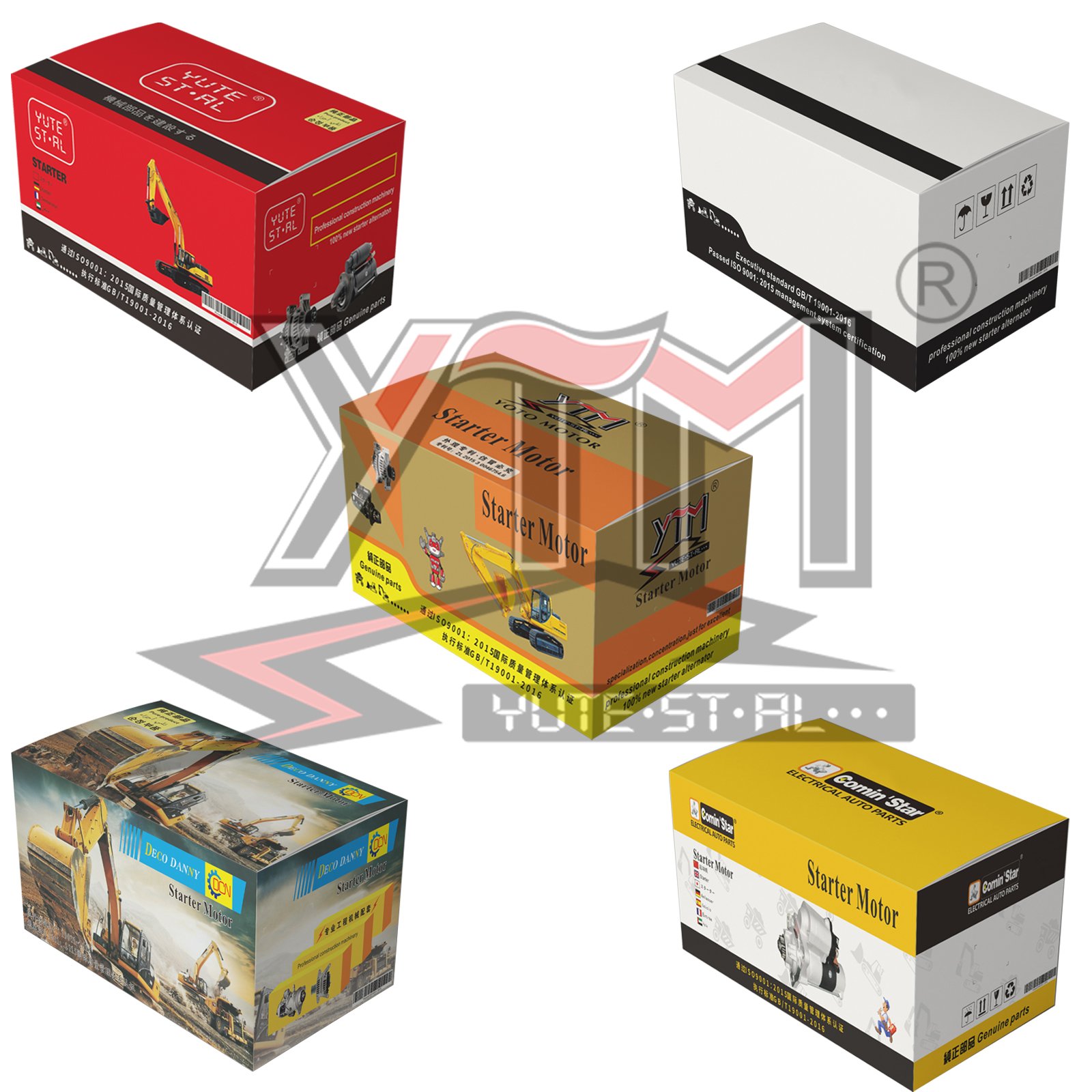 Brand New Auto Spare Parts 12V 110A Car Alternator Generators Replacement for F000BL0639-6BG