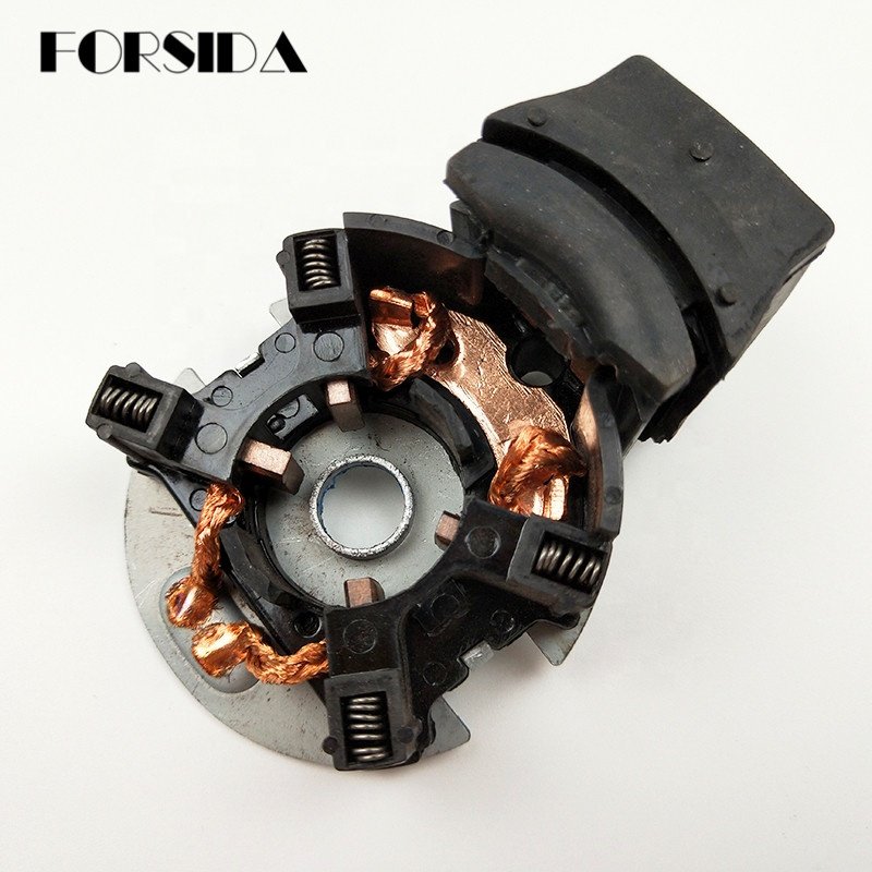 FORSIDA Starter Brush Assembly,Carbon Brush Auto Starter Brush Holder for Honda CR-V RD5 CM RB1 2002-20O5 OEM 04312-PSA-305