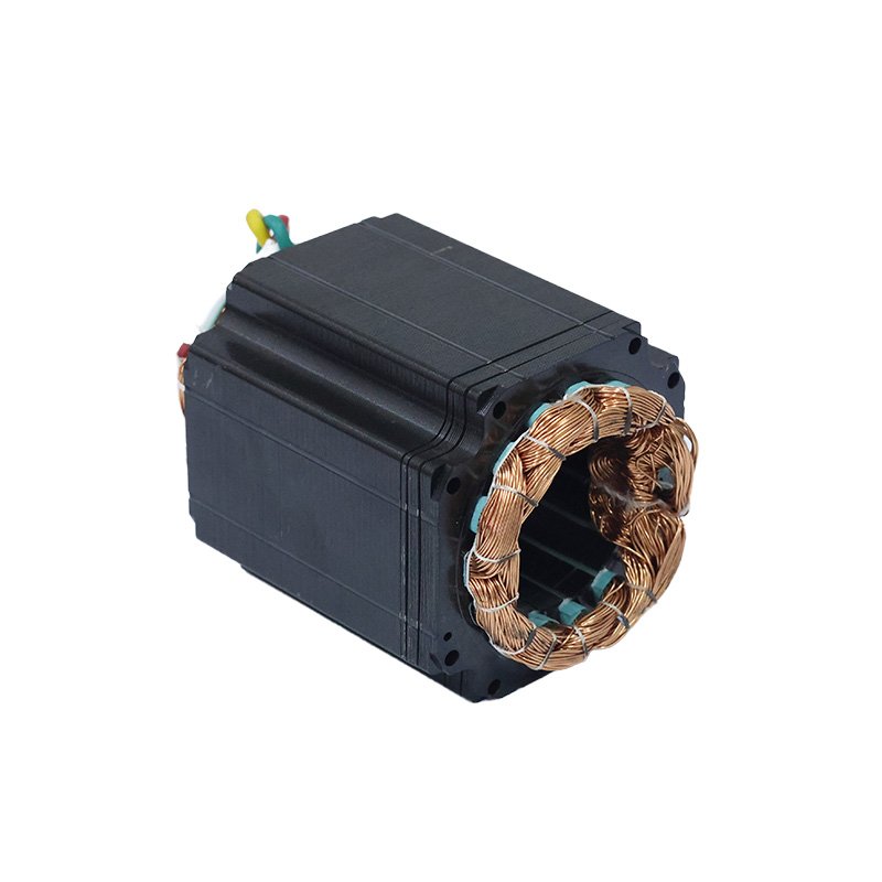 CXK(2025) Auto Generator Application Electronic Controlled Carbon Brush Motor Starter With Laminated Cores Stator Rotor Assembly