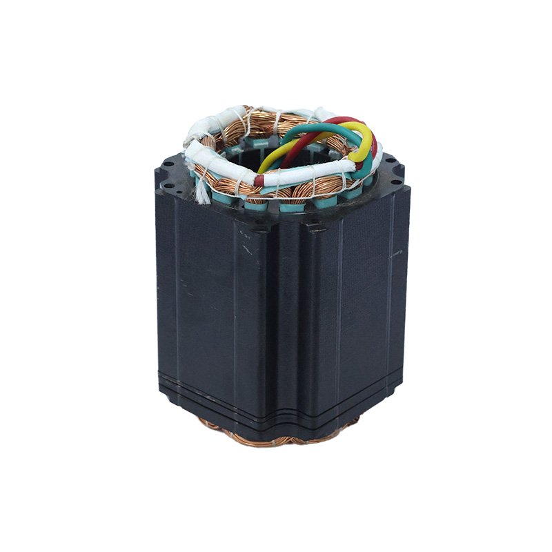 CXK(2025) Auto Generator Application Electronic Controlled Carbon Brush Motor Starter With Laminated Cores Stator Rotor Assembly