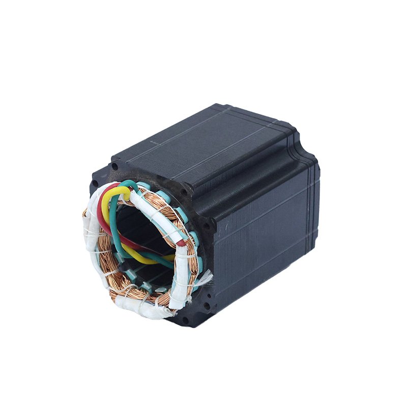 CXK(2025) Auto Generator Application Electronic Controlled Carbon Brush Motor Starter With Laminated Cores Stator Rotor Assembly