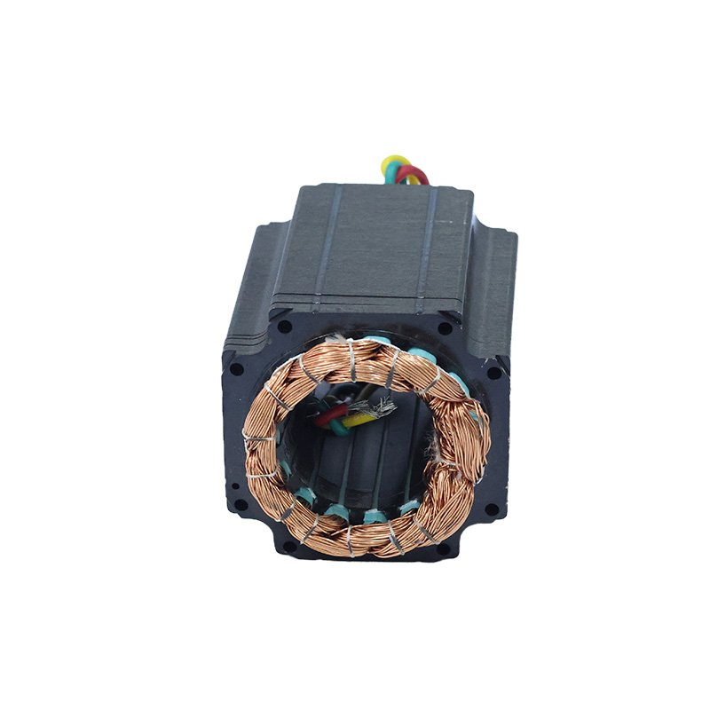 CXK(2025) Auto Generator Application Electronic Controlled Carbon Brush Motor Starter With Laminated Cores Stator Rotor Assembly