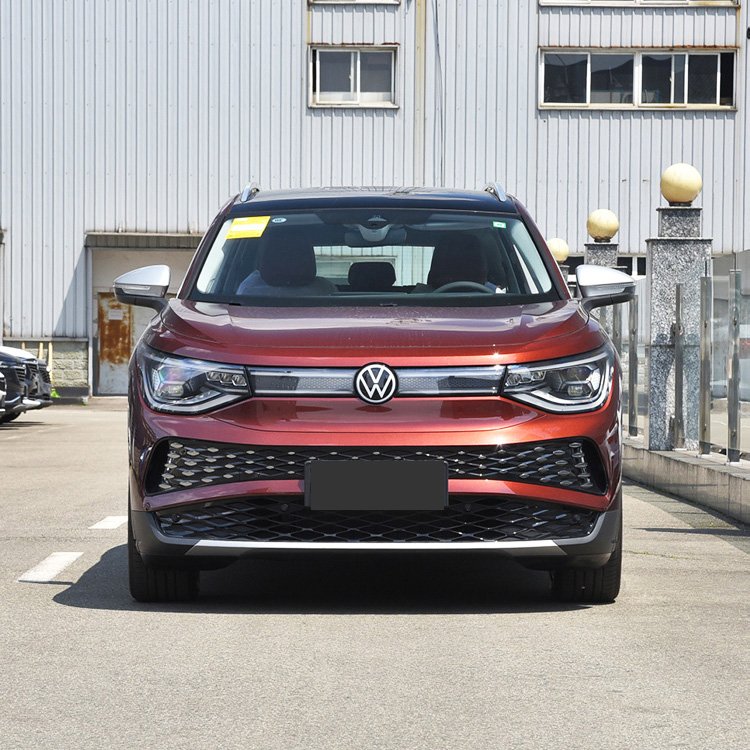 New Second Hand Used Cars Made in China Manufactures Pure Electric ID6 Crozz Long Endurance Pro Version
