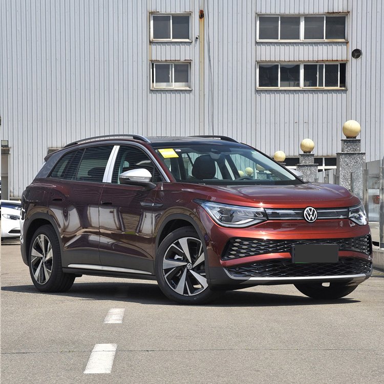 New Second Hand Used Cars Made in China Manufactures Pure Electric ID6 Crozz Long Endurance Pro Version