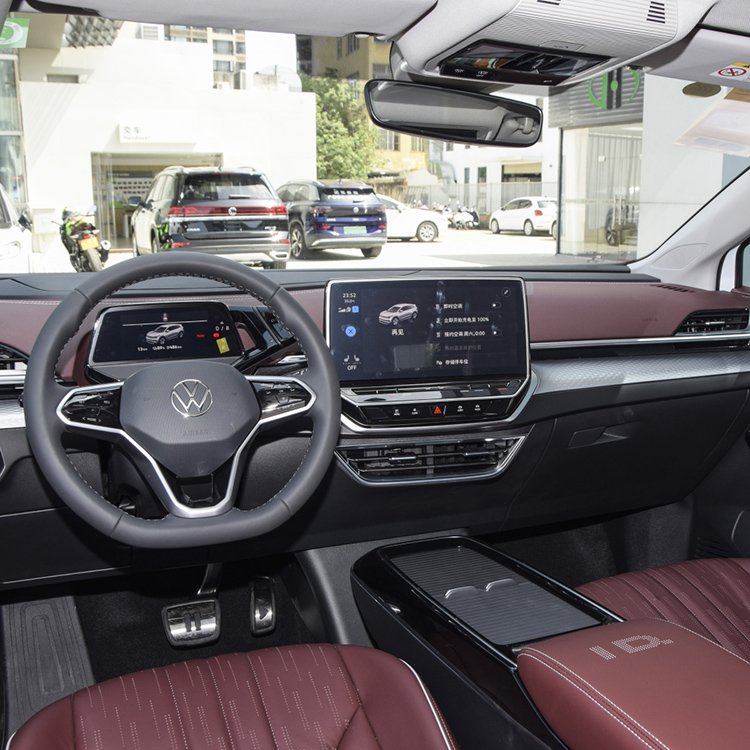New Second Hand Used Cars Made in China Manufactures Pure Electric ID6 Crozz Long Endurance Pro Version