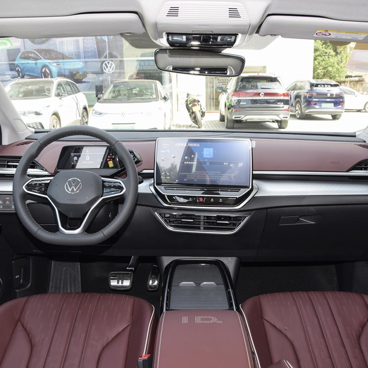 New Second Hand Used Cars Made in China Manufactures Pure Electric ID6 Crozz Long Endurance Pro Version