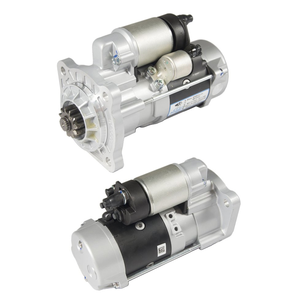 Spare Parts YUCHAI YC4S150-48 diesel Engine Starter S6000-3708100A/SC000-3708100