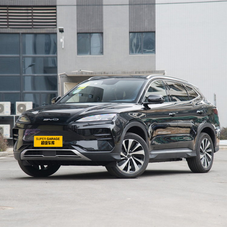 In Stock 2025 2024 New BYD Song Plus Champion Flagship Pure Electric Ev Car Electric Suv Byd Electric Car New Energy Vehicles