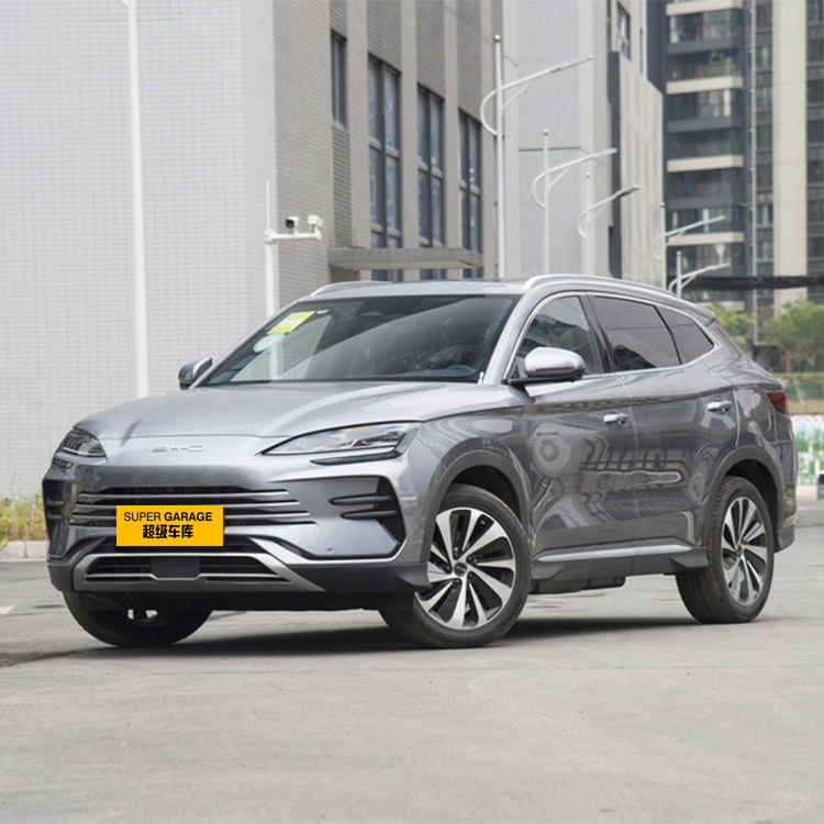 In Stock 2025 2024 New BYD Song Plus Champion Flagship Pure Electric Ev Car Electric Suv Byd Electric Car New Energy Vehicles