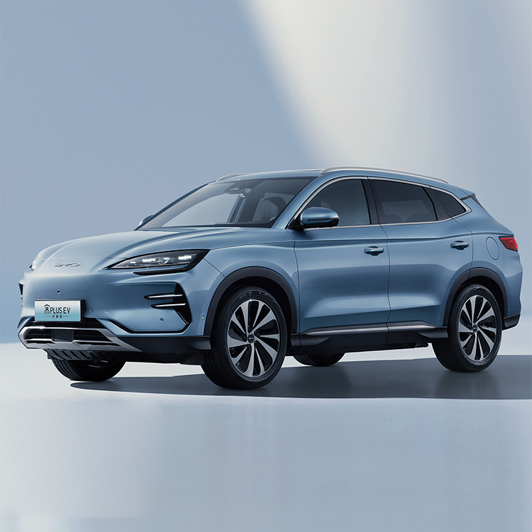 In Stock 2025 2024 New BYD Song Plus Champion Flagship Pure Electric Ev Car Electric Suv Byd Electric Car New Energy Vehicles