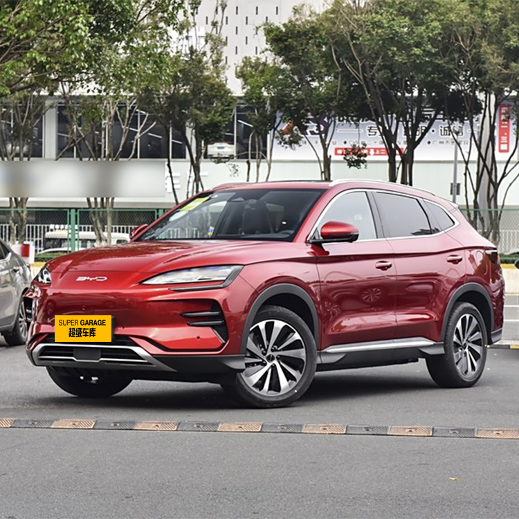 In Stock 2025 2024 New BYD Song Plus Champion Flagship Pure Electric Ev Car Electric Suv Byd Electric Car New Energy Vehicles