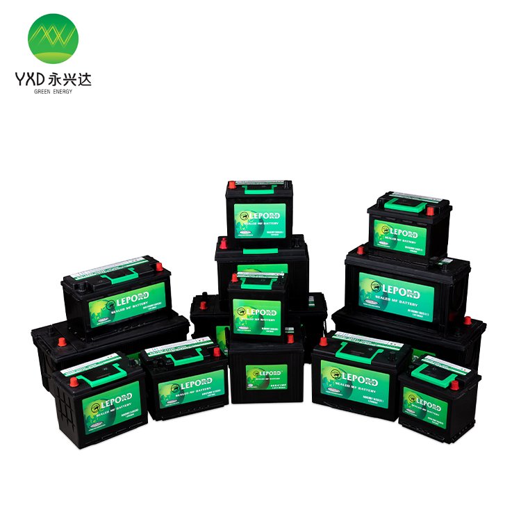Hot Sale Saudi Arabia Car Battery 55D23L 75D23 12V 75AH MF Super Sealed Car Battery