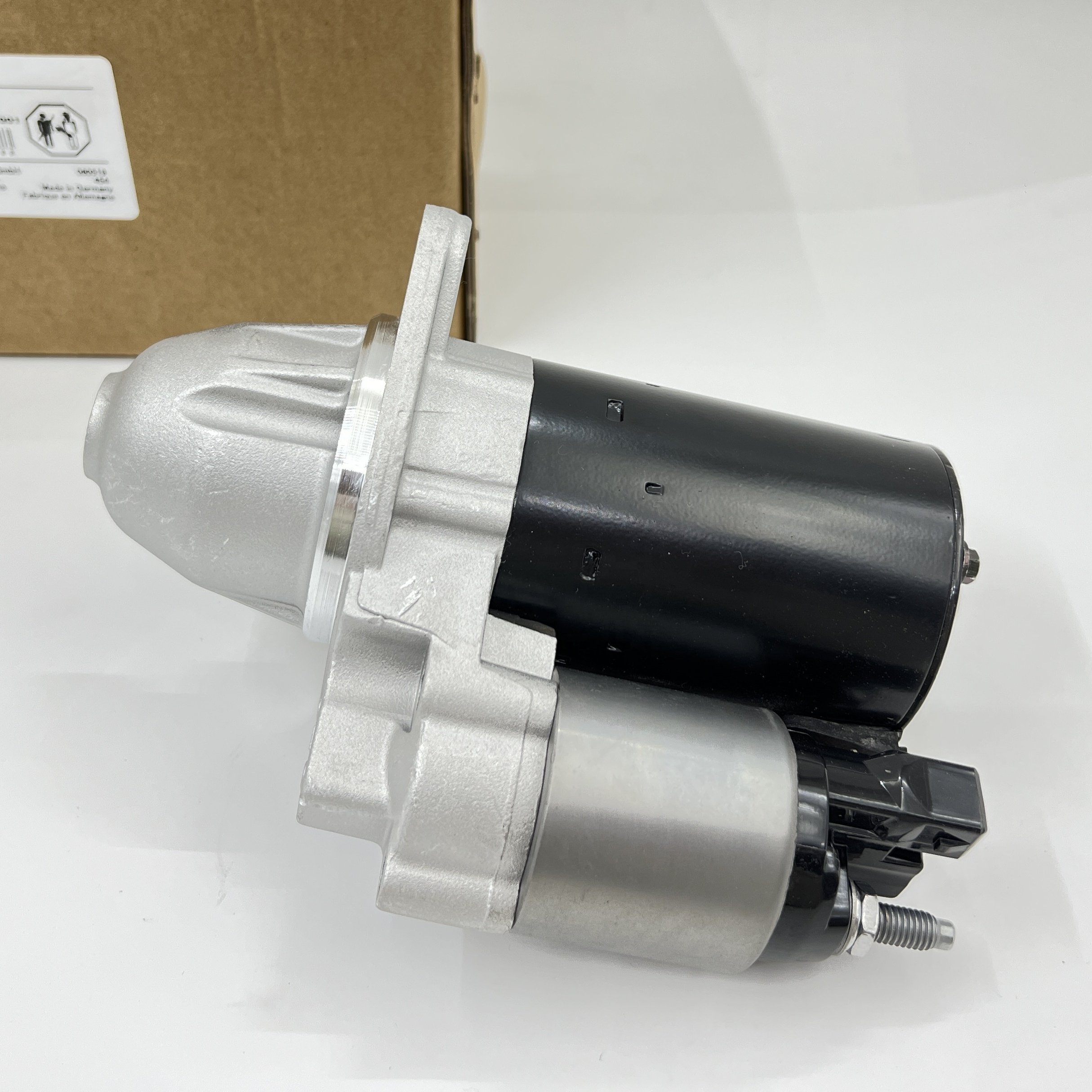 New for BMW Starter Motor Alternator Assembly 12V Voltage Compatible with Part Numbers 17922 12417521123 0001107424 CS1412