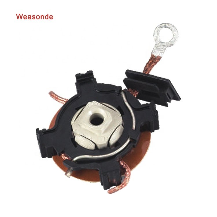 China Supplier Auto Parts Carbon Brush Holder Assembly for Car Starters Reference NO. 594290 Serie DD 12V