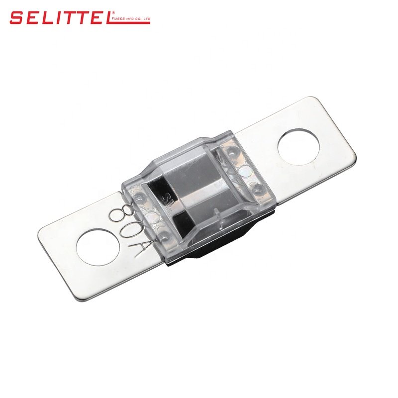 High Quality 30A-200A ANS-S 32V Fuse Bolt-down Car Automotive Boat Ship Blade Substitute Midi 498 SBFW-L AMI Made by SELITTEL