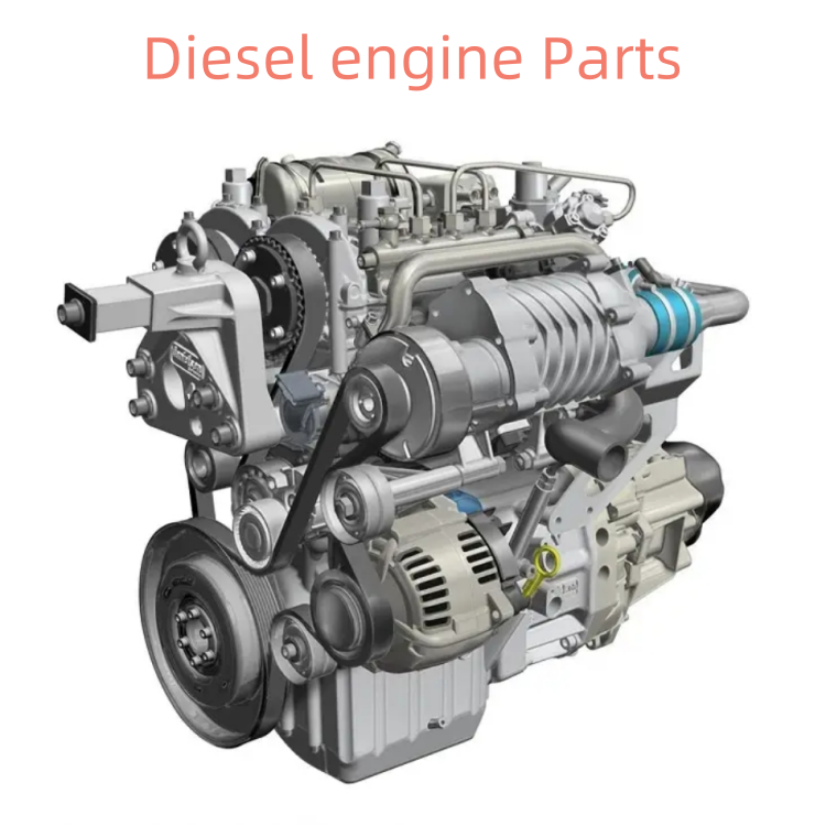 Alternator 600-861-3111 600-825-3150 600-825-3151 600-825-3160 600-825-3161 for Excavator PC120-6 PC130-6 Engine S4D102E